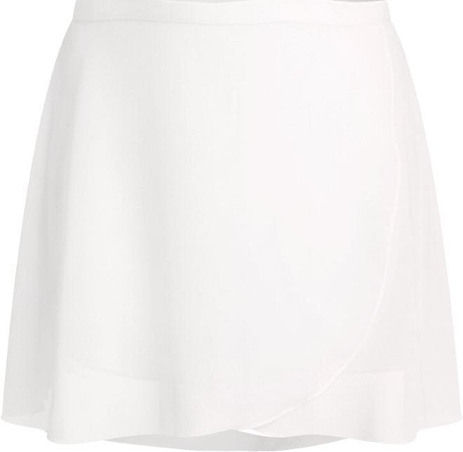 Georgette Wrap Skirt