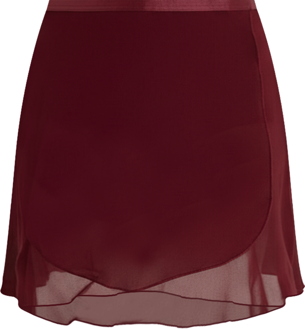 Georgette Wrap Skirt