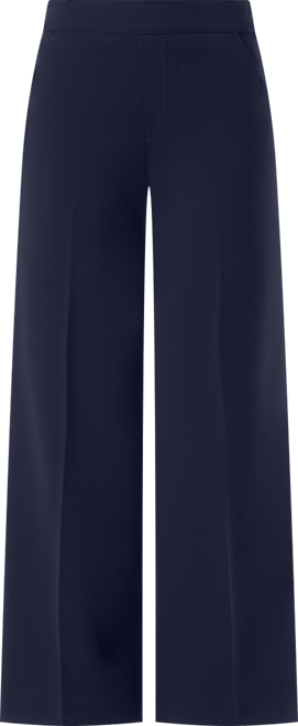 Women's Wide-Leg Ponte Pants