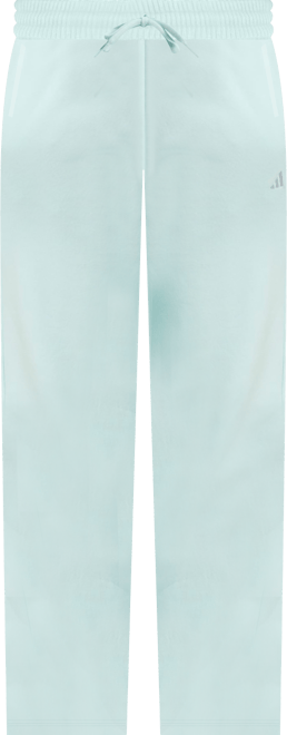 Women's Essentials Feel Cozy Mid-Rise Open-Hem Pants