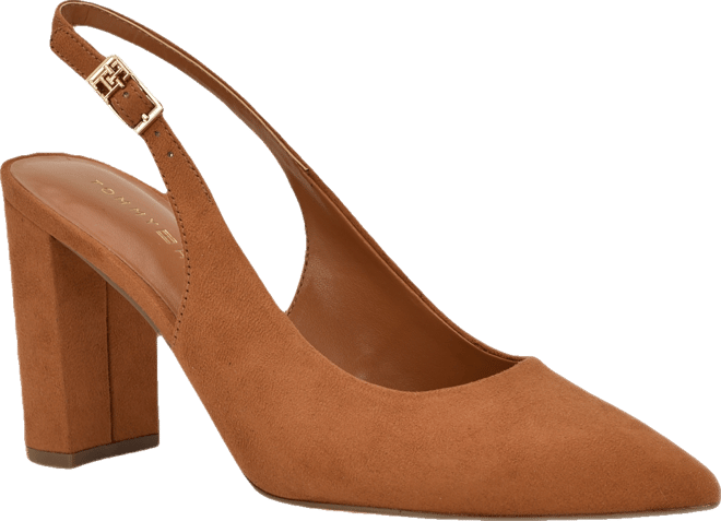 Women's Azalee High Block Heel Slingback Pumps