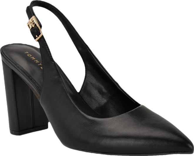 Women's Azalee High Block Heel Slingback Pumps