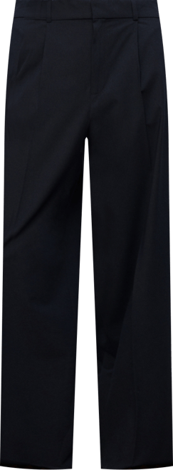 Women's Low-Rise Wide-Leg Pants