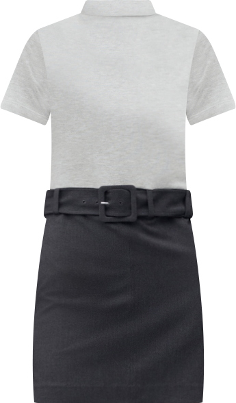 Women's Belted Short Dress