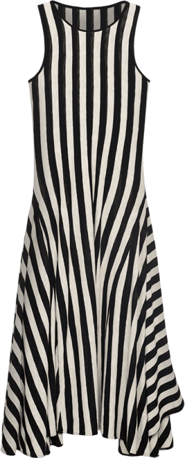 Women's Asymmetrical Low-Knit Dress