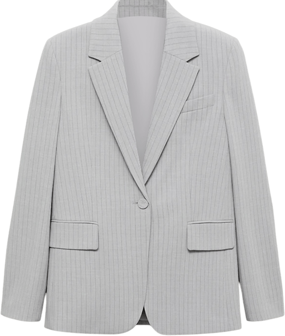 Women's Pinstripe Suit Jacket