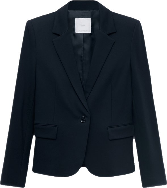 Women's Fitted Suit Jacket