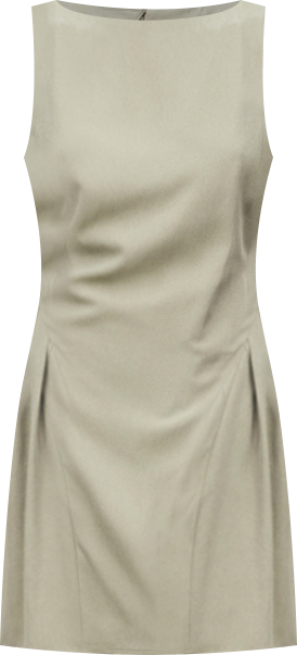 Women's Short Pleated Dress