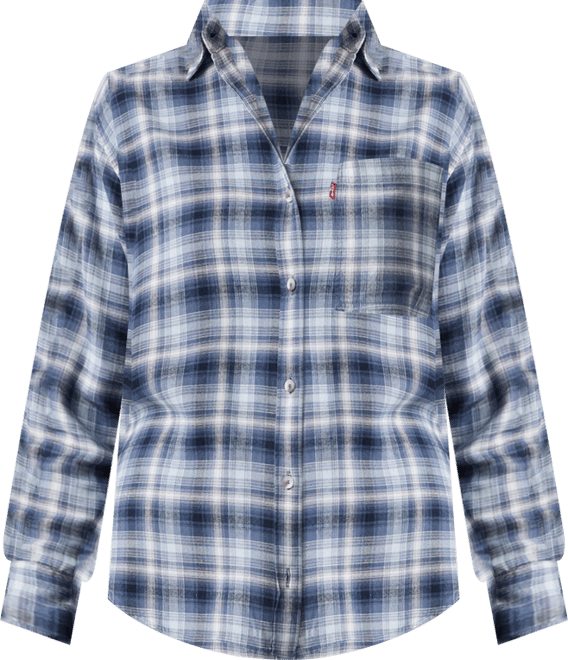 Women's Lucas Flannel Long Sleeve Shirt