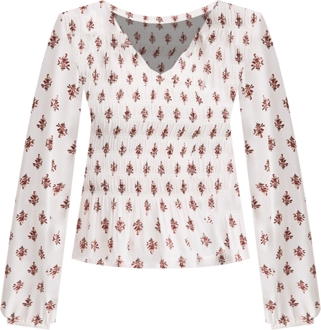 Women's Esme Long-Sleeve Slim Fit Blouse