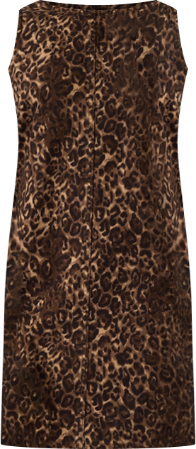 Women's Shift Sleeveless Dress