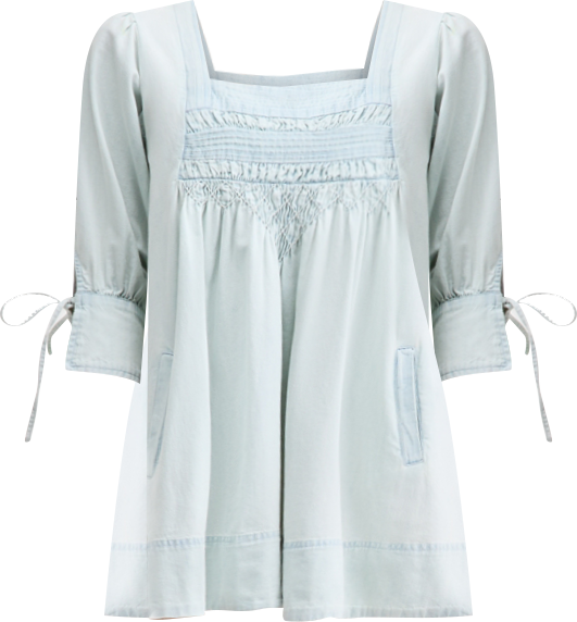 Women's Sonora Cotton Denim Mini Dress