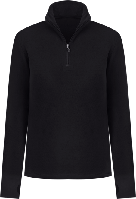 Women's Long Sleeve Half-Zip Hoodie