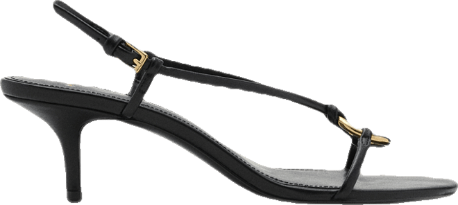 Women's Hoop Detail Heeled Sandals