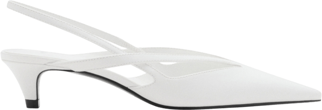 Women's Kitten-Heel Pointed Shoes