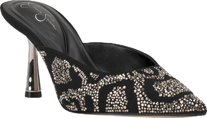 Women's Xia Mid-Heel Mule Pumps