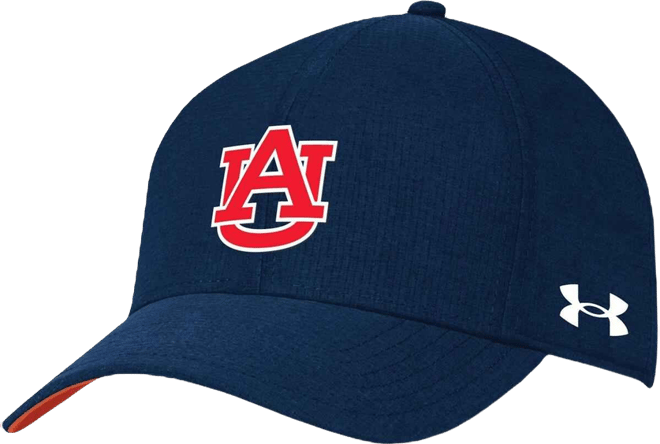Women's Navy Auburn Tigers Logo Adjustable Hat