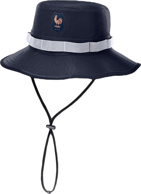 Men's and Women's Navy France National Team Apex Boonie Performance Bucket Hat