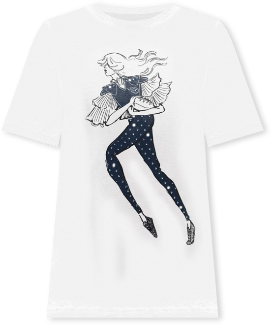 Women's White Tennessee Titans Play The Ball T-Shirt