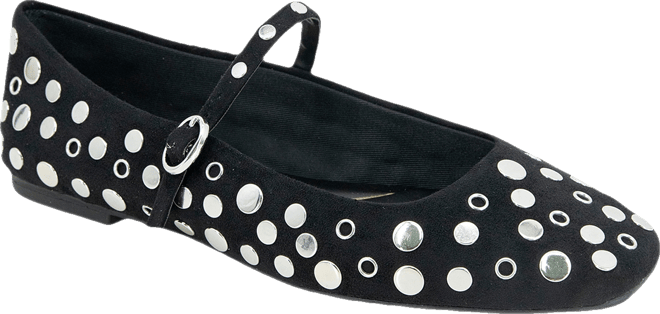 Women's Jasper Stud Ballet Flats