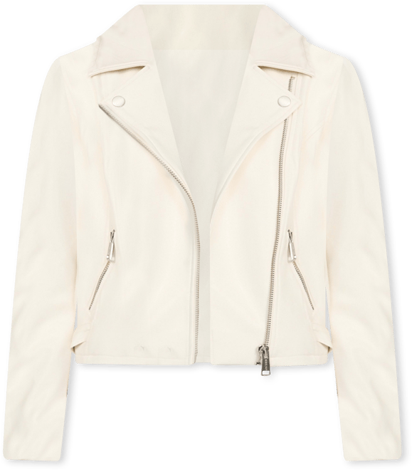 Women's Long Sleeves Moto Jacket