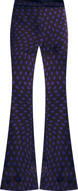 Women's Polka Dots Flare Pants