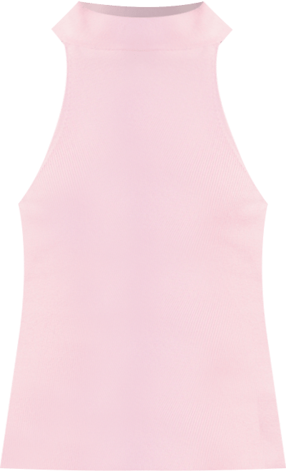 Women's Halter-Neck Knitted Top