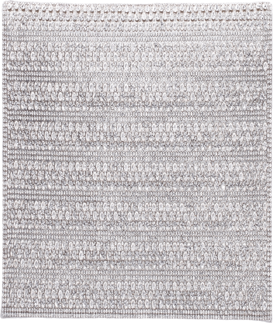 Crystal Embellished Flap Slim Magnetic Snap Clutch