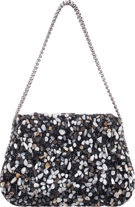 Rock Candy Minaudiere Crystal Lift Lock Clutch