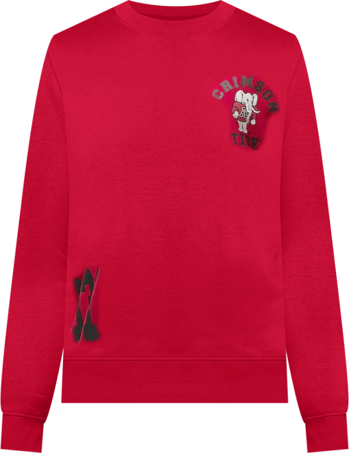 Women's Crimson Alabama Crimson Tide Multi-Hit Sweatshirt