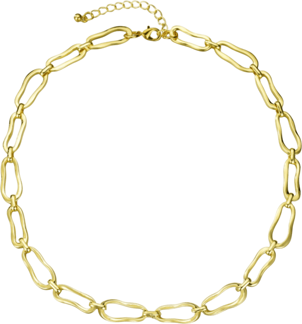 Gold Link Necklace