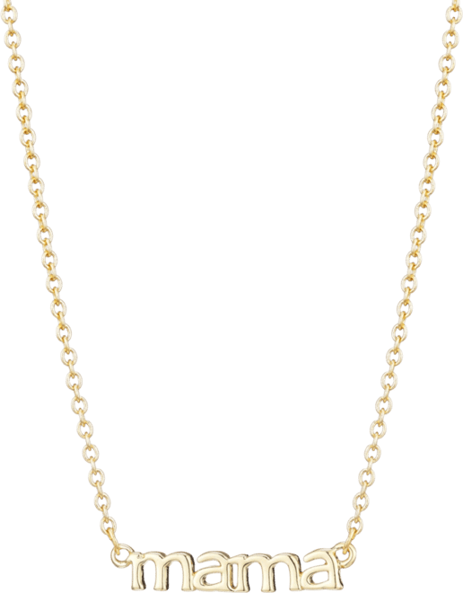 Gold Mama Necklace