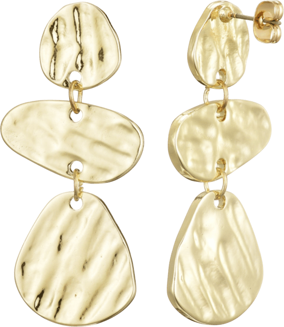 Gold Miro Earrings