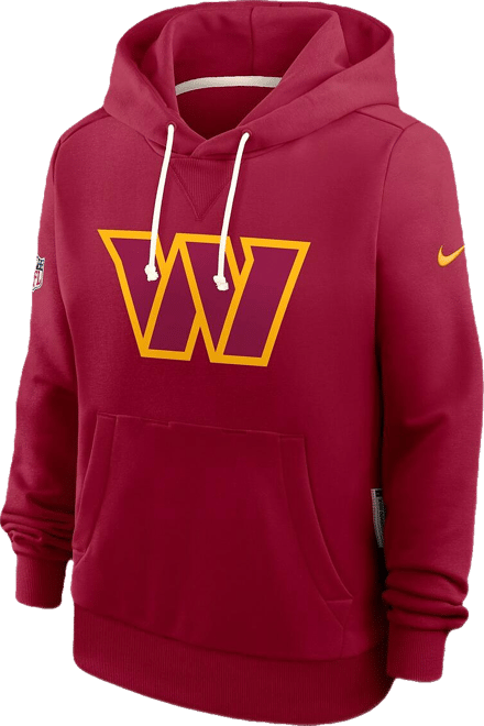 Women's Burgundy Washington Commanders Sideline Standard Issue&nbsp;Initial Home&nbsp;Dri-fit Hoodie