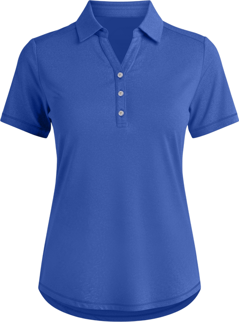 Forge Eco Stretch Recycled Womens Short Sleeve Polo