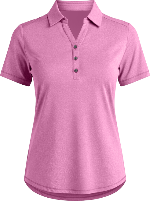 Forge Eco Stretch Recycled Womens Short Sleeve Polo