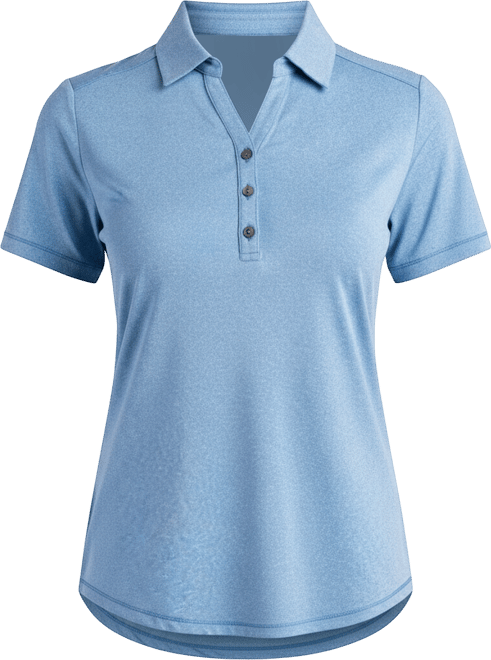 Forge Eco Stretch Recycled Womens Short Sleeve Polo