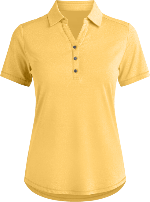 Forge Eco Stretch Recycled Womens Short Sleeve Polo