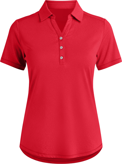 Forge Eco Stretch Recycled Womens Short Sleeve Polo