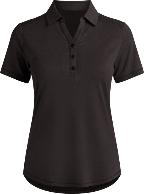 Forge Eco Stretch Recycled Womens Short Sleeve Polo