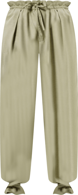 Women's Hybrid long pants with checks