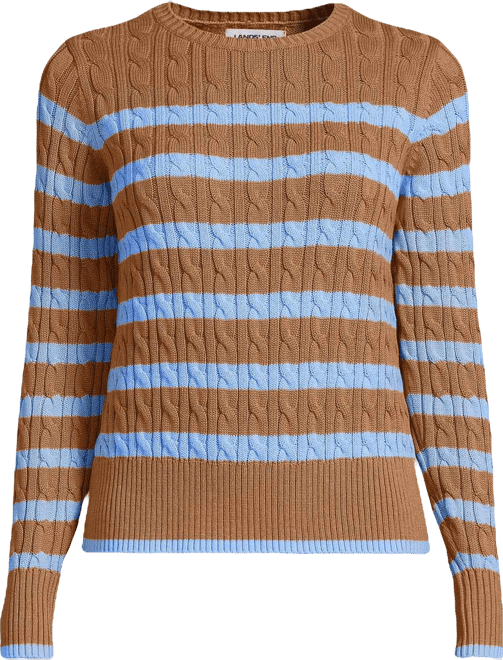 Women's Drifter Modern Cable Crew Sweater