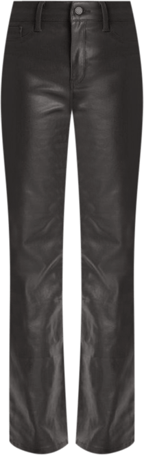 Women's Aria Coated Flare Jean