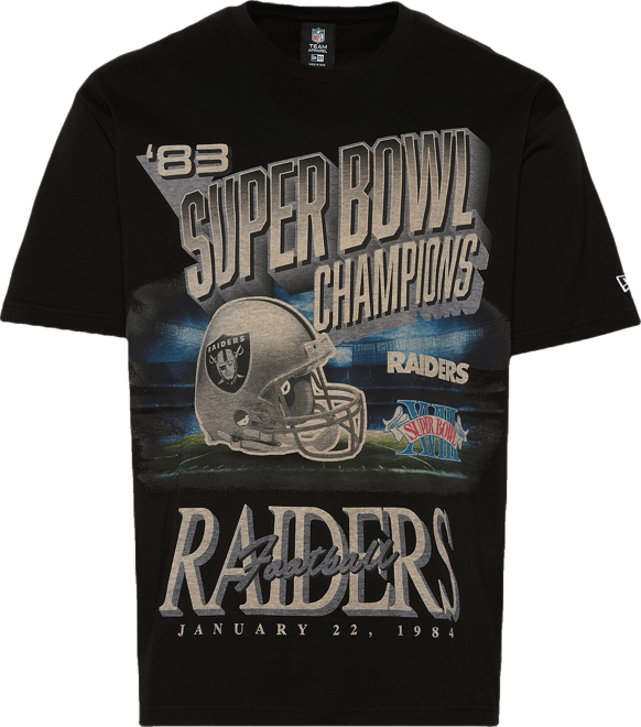 New Era Raiders 3064 OVS T Shirt | Foot Locker