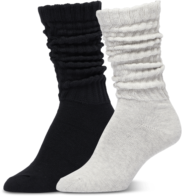 LCKR Slouch Crew Socks 2 Pair - Youth | Kids Foot Locker
