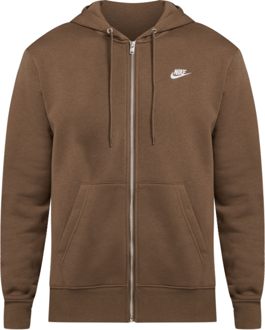 Nike Club Full-Zip Hoodie | Champs Sports