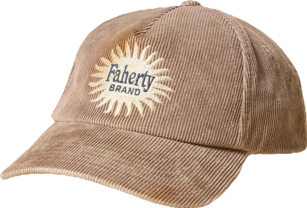  Vintage Cord Baseball Hat