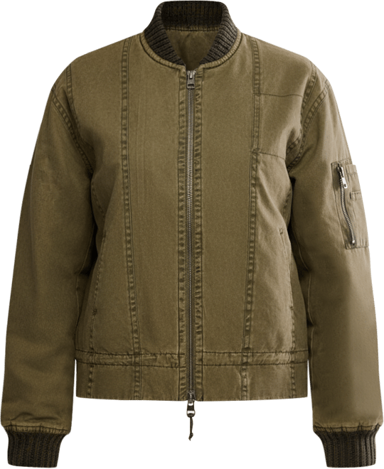 Free People Jax Washed Bomber Jacket | Bloomingdale's