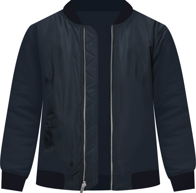 Men's Relaxed-Fit Reversible Bomber Jacket, Macy's Exclusive