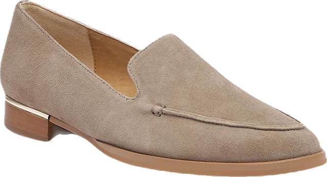 Anna Suede Leather Loafers Women